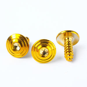 Pièces détachées pour motos, vis modifiées en titane coloré à chaud et en acier inoxydable 304 bleu, M5 - Product Image 4