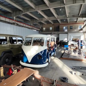 AODUN Nuevo Conjunto Completo de Carrocería para Autobús T1 T2, Piezas de Repuesto para Furgoneta <span class=keywords><strong>VW</strong></span> Transporter, Negro/Gris - Product Image 2