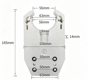 Portaherramientas de Alta Resistencia <span class=keywords><strong>ISO</strong></span> 40, Pinza para Router CNC, Horquilla Cambiadora de Herramientas ATC para Maquinaria de Carpintería - Product Image 2