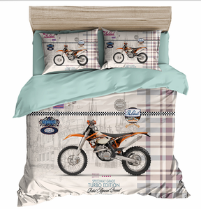 In Kỹ Thuật Số Trải Giường Duvet Cover <span class=keywords><strong>Set</strong></span> Bộ Đồ Giường - Product Image 6