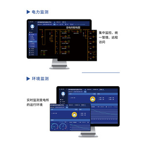 Ankerui Substation Operation And Maintenance Cloud Platform AcrelCloud 1000 Remote Centralized Monitoring For Power Management - Product Image 1