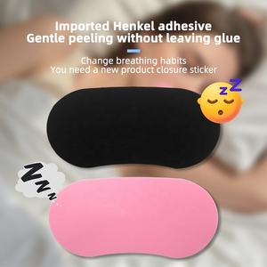 30 पीसी कस्टम लोगो चिपकने वाला अंडाकार एंटी स्मूप स्प सुबह बॉक्स सांस के साथ सोने के लिए नियमित मुंह टेप - Product Image 3