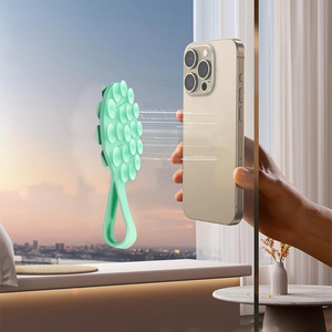 Ventas al por mayor, gran oferta, funda de teléfono con succión de silicona, almohadilla de succión de silicona con corazón de amor para teléfono, soporte de teléfono con ventosa para <span class=keywords><strong>iPhone</strong></span> - Product Image 6