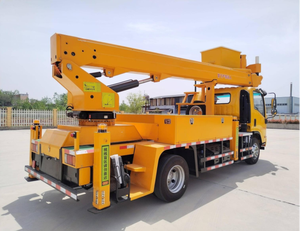 Camion Isuzu pour travaux en altitude, diesel Euro 4, nouvelle nacelle élévatrice isolée télécommandée - Product Image 3