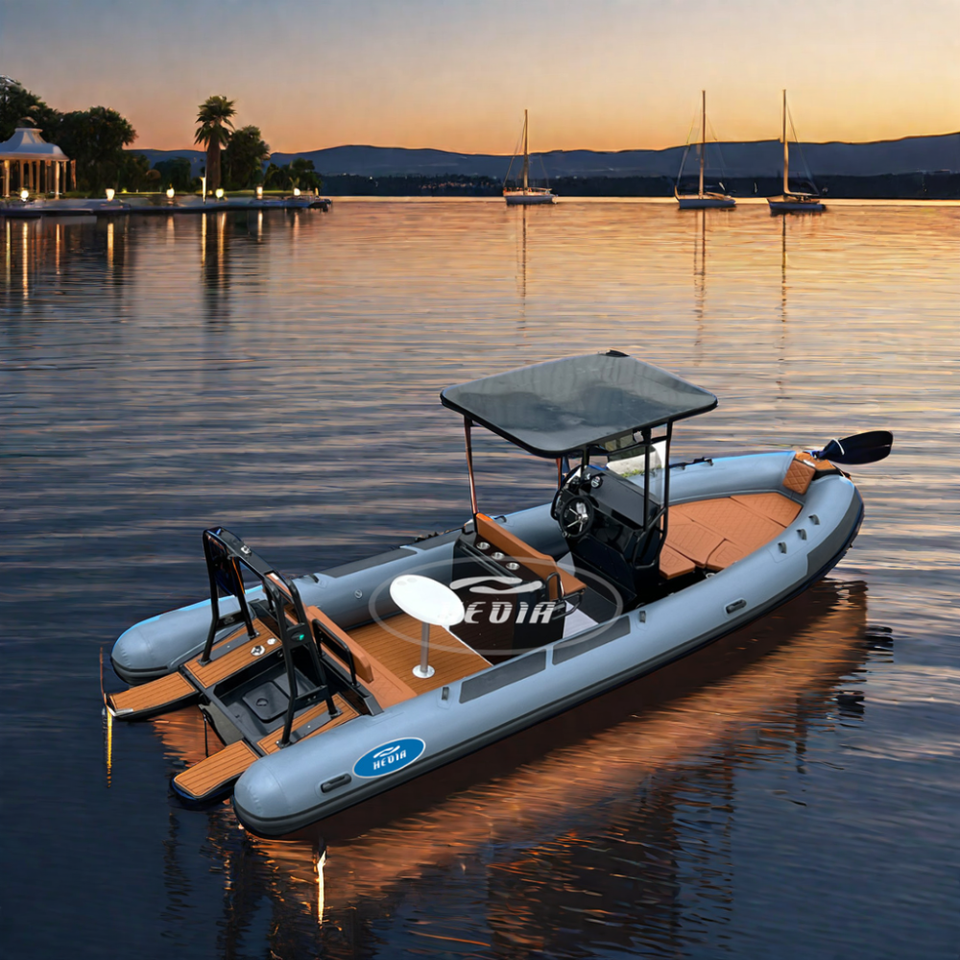 Europe Orca Hypalon 23ft Tender Aluminum Hull RIB 700