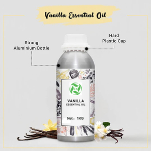 Olio Essenziale di Vaniglia Puro al 100% Grado Terapeutico Distillato a Vapore per Aromaterapia, Cura del Corpo e <span class=keywords><strong>Profumeria</strong></span> - Product Image 2