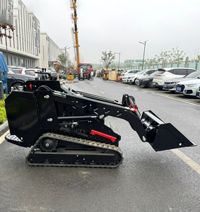 Chinese Manufacturer Hydraulic Trencher Skid Steer <b>Tracked</b> Skid Steer - Product Image 3