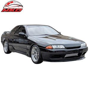 Spoiler avant inférieur universel non peint en PP, lèvre de pare-chocs, séparateur de pare-chocs, accessoire extérieur de haute qualité - Product Image 2