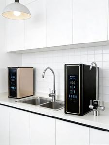 Purificateur d'eau à 6 étapes avec machine à eau potable intelligente, système de filtration domestique en plastique à 6 étapes (PP+CTO+PP+RO+T33+Mi) - Product Image 4