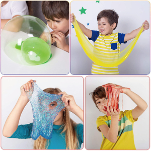 Offre Spéciale – Kit de Slime Moelleux Magique à Changement de Couleur, Fournitures de Slime Ultra-Duveteux, Décoration DIY pour Enfants de 8 à 12 Ans – Vente Directe Usine - Product Image 4