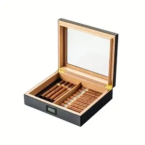 Vanace Best Sell Portable Wholesale Packaging Gift Cigar Boxes For Office