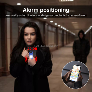 พวงกุญแจสัญญาณเตือนภัยส่วนบุคคลแบบ OEM&ODM |   สัญญาณเตือน SOS 130dB โทรไร้สาย ส่งข้อความ SMS ระบุตำแหน่ง GPS |   ไฟฉาย LED แบบชาร์จได้สำหรับเป็นของขวัญ - Product Image 3