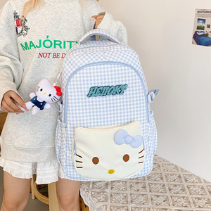 Best Selling Fashion Cartoon Cute Neoprene Waterproof Zipper <b>Backpack</b> <b>Large</b> Capacity Casual Students Unisex Lightweight - Product Image 2