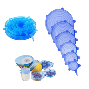Fabricant professionnel : les meilleurs couvercles extensibles en silicone pour plaques de cuisson à <span class=keywords><strong>induction</strong></span> (6 pièces) et couvercles de micro-ondes de Chine - Product Image 6