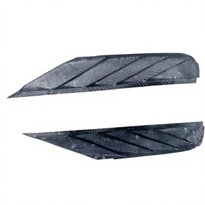 High Quality Pre-impregnated Carbon Fiber Rear Window Vent for Ferrari 458 Dry Carbon Fiber Rear Window Ve011-2015 Car Parts - Product Image 6