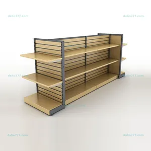 Modern Design Multi-Functional Display Racks Gondola Store Supermarket Shipping Mall Double Side Display Shelf