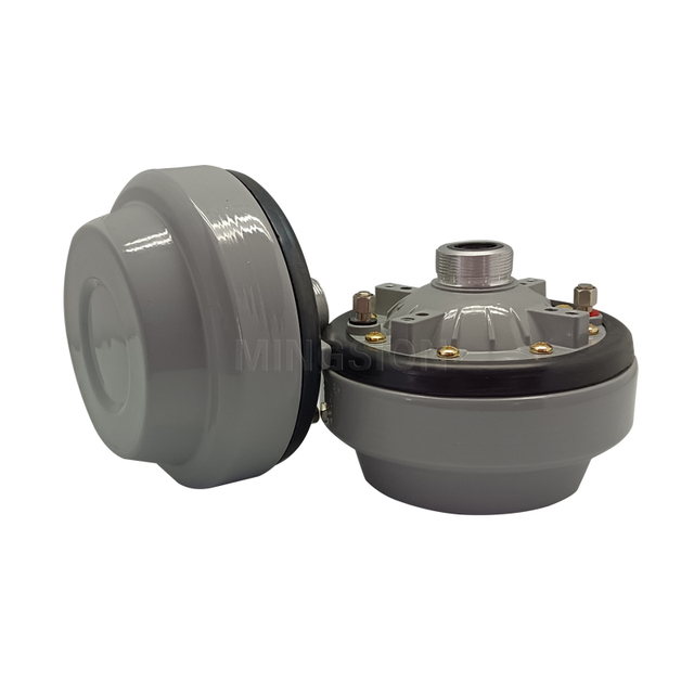 Premium MINGSION 150W Public Address System Parts Weatherproof 66mm Ferrite Magnetic Horn Speaker Driver Unit 160-6KHz Frequency