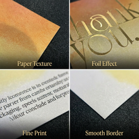 Cartes de remerciement personnalisées pour parfums d'intérieur, cartes à insérer nacrées pour emballage cadeau de bougies aromatiques