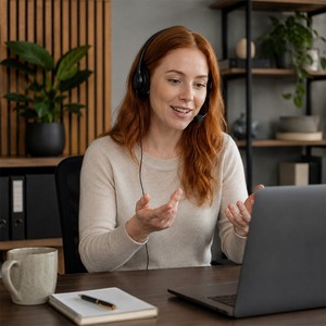 Micrófono portátil para conferencias con cancelación automática de eco y esencial para la teletrabajo desde casa - Product Image 4