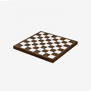 Scacchi di lusso Domino Correnti D'aria Triple Bordo Bound 3 in 1 di Cuoio Set di Scacchi - Product Image 3