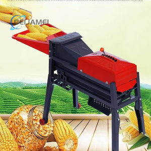 Mini Electric Corn Thresher Portable Corn Sheller Machine Household Maize Thresher for Farm Home Use - Product Image 1