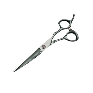 Ciseaux à cheveux personnalisables 62 mm, ciseaux à effiler pour droitiers, usage professionnel, lame standard - Product Image 2