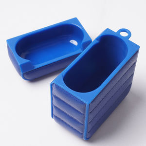 Funda de cuero de lujo para Airpods 2 Gen, funda protectora a prueba de golpes para auriculares Apple Airpods <span class=keywords><strong>Pro</strong></span> con correa para la muñeca - Product Image 4