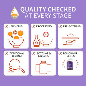 Marca propia, sin azúcar, hierro, vitamina, goma de mascar, proteína vegana, suplemento biológico de hierro, caramelo de goma para adultos - Product Image 2