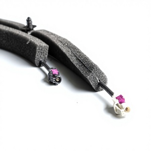 Arnés de Cableado Coaxial HFM Rosenberger Serie AMZW01, Cabezal Recto de Una Cámara, Carcasa de Plástico RG174 DACAR535 <span class=keywords><strong>DACAR</strong></span> 636 - Product Image 1