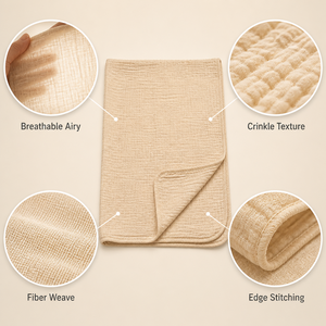 Couverture d'emmaillotage pour bébé avec logo personnalisé, en <span class=keywords><strong>coton</strong></span> <span class=keywords><strong>de</strong></span> bambou certifié OEKO-TEX, 120x120cm, coffret cadeau, couverture d'emmaillotage en mousseline douce pour nouveau-né - Product Image 3