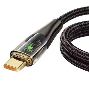 240W Nylon Type-C USB 3.0 Cáp dữ liệu với siêu nhanh sạc cho máy tính Tai nghe máy in di động & máy ảnh - Product Image 1