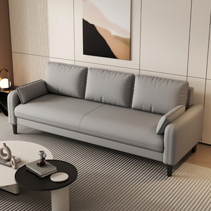 Canapé d'appoint compact pour salon, appartement locatif, bureau ou espace lounge – Canapé double - Product Image 2