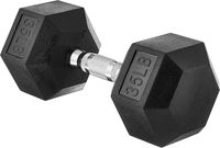 Vente en gros usine : Ensemble d'haltères hexagonales en caoutchouc pour la musculation, revêtement en néoprène, noyau en fonte, pour les bras et le corps