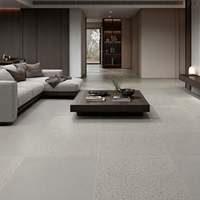 Revêtement de sol en terrazzo architectural, dalle de terrazzo faite à la main, dalles de terrazzo en pierre naturelle, matériau d'intérieur pour appartement de luxe