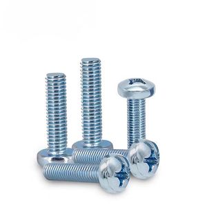 Tổ Chức Quốc Tế Tiêu Chuẩn Hóa 7045 Đầy Đủ Chủ Đề Thép Carbon Bolt Đầu Chéo Ổ Đĩa Đĩa JIS Inch Vít Cho Động Cơ - Product Image 3