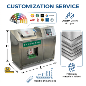 Machine de compostage des déchets alimentaires écologique, <span class=keywords><strong>composteur</strong></span> électrique pour l'élimination des déchets organiques domestiques - Product Image 5