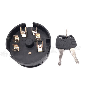 สวิตช์กุญแจสตาร์ทยูชัย 50/60/85/135/230-8 สำหรับรถขุดดีเซล - Product Image 1