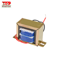 Transformateur abaisseur monophasé 220V vers 12V série EI basse fréquence 50/60Hz à enroulement en cuivre pur pour équipement électrique