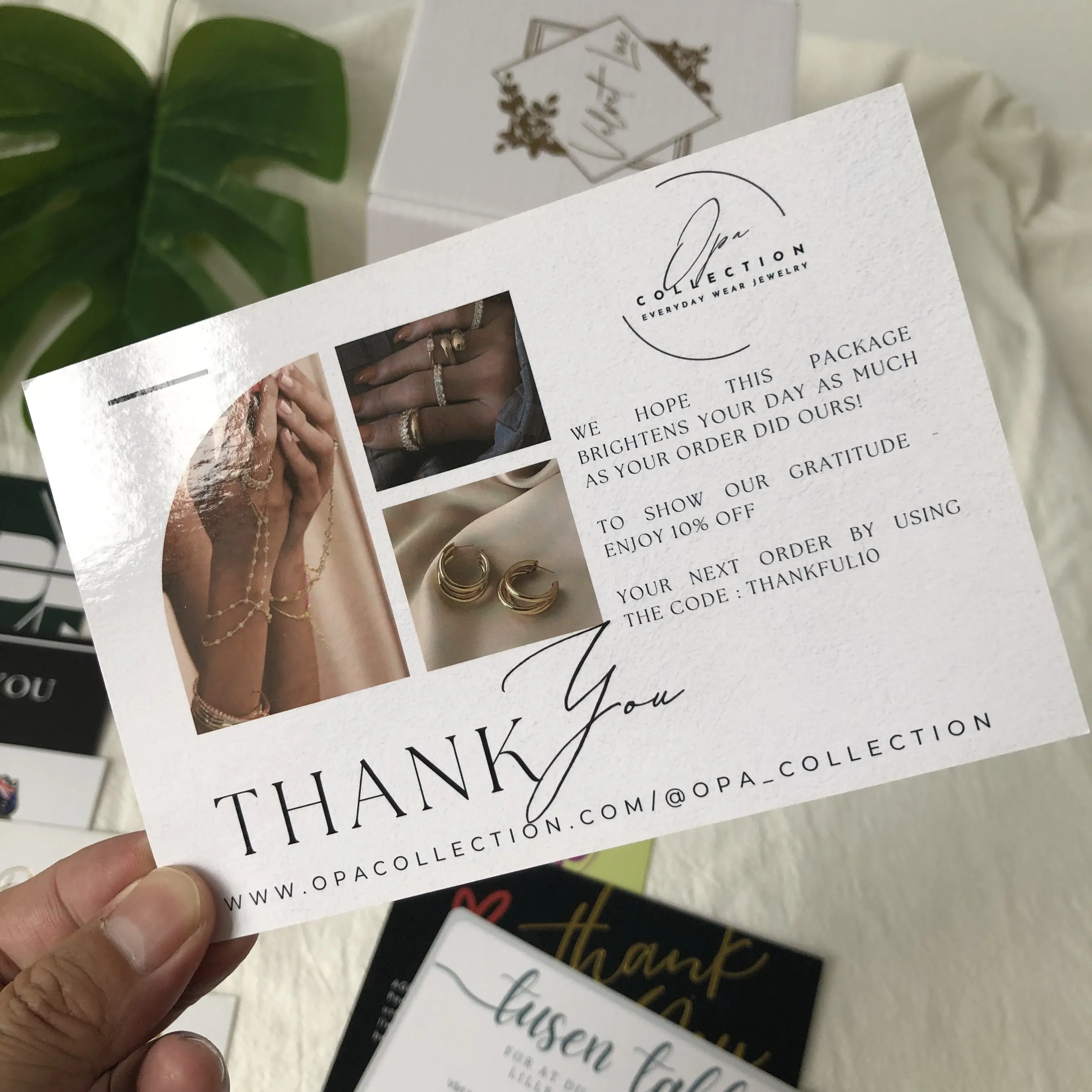 Luxus-Geschenk Gruß Geburtstag Hochzeit Einladung Papierkarten wasserdicht professionelle personalisierte Vielen Dank Visitenkarte