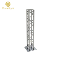 Stand d'exposition Dj éclairage scène lumière Truss Base plaques tour aluminium Truss Stand