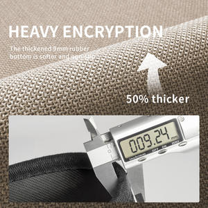 Modern Entrance Doormat Rectangle Abstract <b>Pattern</b> Non-Slip Washable Home Entryway Carpet Polyester Fiber - Product Image 4