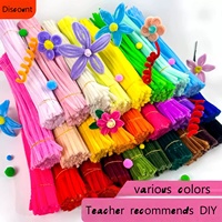 Kit Fai-da-Te con Bastoncini Intrecciati Super Densi da 6mm, 7mm, 8mm per Decorazioni e Attività Educative Creative per Bambini