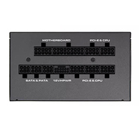 JIESHUO 850W 1000W médaille d'or entièrement modulaire ATX3.0/natif PCIe5.0/tous les condensateurs japonais alimentation d'ordinateur haute puissance