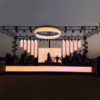 RAYBO Evento al aire libre DJ Display Rental P3.91 P4.81 Panel de pared de video LED para música Festival Concierto Escenario Precio competitivo