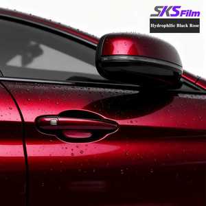 Film de protection de peinture PPF <span class=keywords><strong>pour</strong></span> <span class=keywords><strong>voiture</strong></span> 7,5 mil, TPU hydrophile <span class=keywords><strong>noir</strong></span> mat, auto-réparant, à changement de <span class=keywords><strong>couleur</strong></span>, <span class=keywords><strong>pour</strong></span> covering de <span class=keywords><strong>voiture</strong></span> - Product Image 4