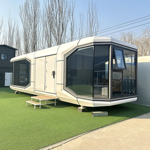 Capsule Abitative Modulari Prefabbricate di Tendenza: <span class=keywords><strong>Moduli</strong></span> per Ufficio, Campeggio, Hotel e Case Container Prefabbricate - Product Image 2