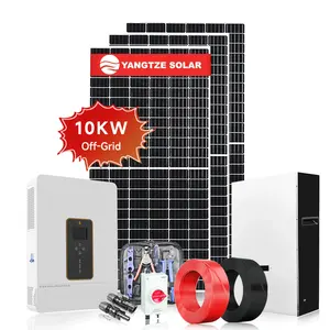 10kw Off Grid Solar Storage System Solar Energy System High Efficiency With Battery 20kw 30kw