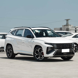 Nouvelle Hyundai Tucson L 2026 Édition Elite Blanc Pur 1.5T Essence SUV Compact Conduite à Gauche Vente en Gros Exportation Voiture Dépôt - Product Image 3