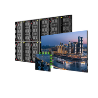 Pantalla LED de Video para Exteriores, Resistente al Agua, de Mantenimiento Frontal, P2.9, P3.91, P4.81, P4, P5, P8, P10, Comercial, a Todo Color, Pantalla LED SMD