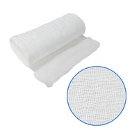 Le Type d'oreiller Absorbant Chirurgical Jetable 90cm 100 mètres 90cm x 100m 4ply plaine 11 fils Gaze grand Rouleau 2ply 4ply